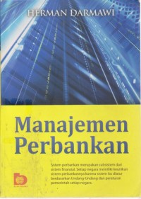 Image of Manajemen Perbankan
