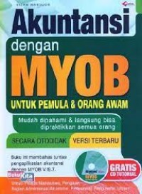 Image of Akuntansi Dengan MYOB : Untuk Pemula & Orang Awam