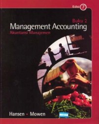 Image of Management Accounting : Akutansi Manajemen