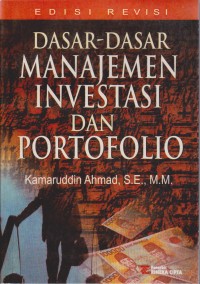 Image of Dasar-Dasar Manajemen Investasi Dan Portofolio