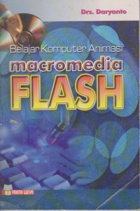 Image of Belajar Komputer Animasi Macromedia Flash
