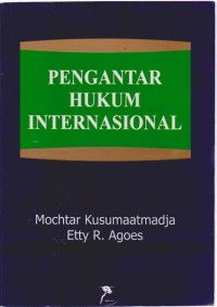 Image of Pengantar Hukum Internasional