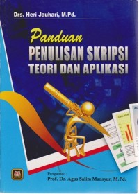 Image of Panduan Penulisan Skripsi Teori Dan Aplikasi