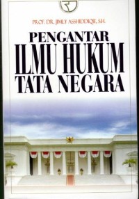 Image of Pengantar Ilmu Hukum Tata Negara