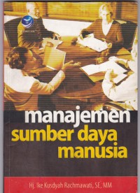 Image of Manajemen Sumber Daya Manusia