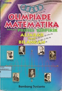 Image of Olimpiade Matematika Dengan Proses Berpikir Aljabar Dan Bilangan Untuk SMS Dan Sederajat