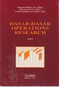 Image of Dasar-Dasar Operations Research (Edisi 2)