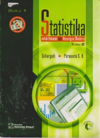 Image of Statistika : Untuk Ekonomi dan Keuangan Modern