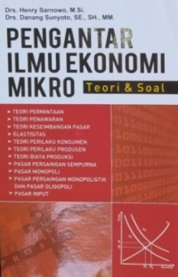Image of Pengantar Ilmu Ekonomi Mikro : Teori Dan Soal