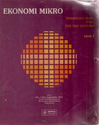 Image of Ekonomi Mikro : Ringkasan Teori, Soal, Trik Dan Jawaban