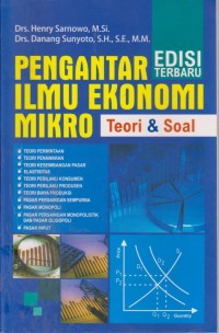Image of Pengantar Ilmu Ekonomi Mikro : Teori Dan Soal