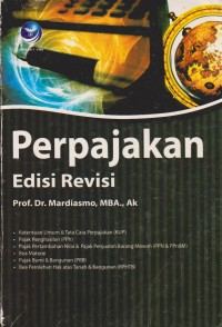 Image of Perpajakan Edisi Revisi