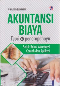 Image of Akuntansi Biaya Teori & Penerapannya