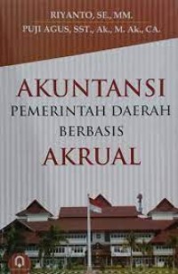 Image of Akuntansi Pemerintah Daerah Berbasis Akrual