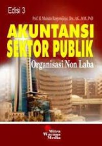 Image of Akuntansi Sektor Publik : Organisasi Non Laba