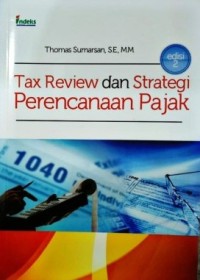 Image of Tax Review Dan Strategi Perencanaan pajak