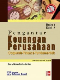 Image of Pengantar Keuangan Perusahaan : Corporate Finance Fundamentals