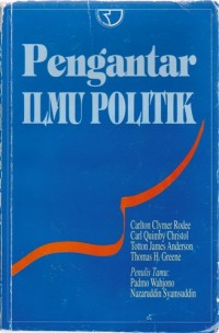 Image of Pengantar Ilmu Politik