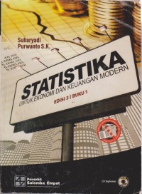 Image of Statistika : Untuk Ekonomi Keuangan Modern