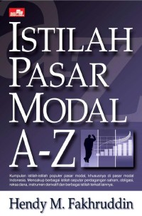 Image of Istilah Pasar Modal A - Z