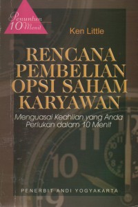 Image of Penuntun 10 Menit Rencana Pembelian Opsi Saham Karyawan