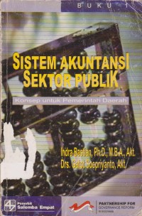 Image of Sistem Akuntansi Sektor Publik : Konsep Untuk Pemerintah daerah