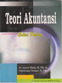 Image of Teori Akuntansi