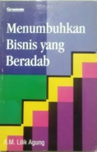 Image of Menumbuhkan Bisnis Yang Beradap