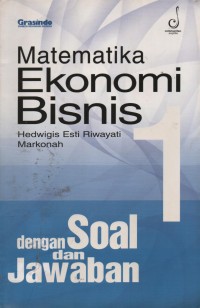 Image of Matematika Ekonomi Bisnis