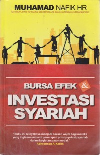 Image of Bursa Efek Dan Investasi Syariah