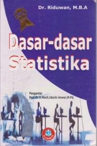 Image of Dasar-Dasar Statistika