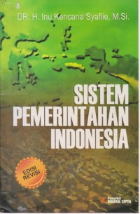 Image of Sistem Pemerintahan Indonesia : Edisi Revisi