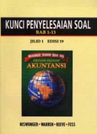 Image of Prinsip-Prinsip Akuntansi : Kunci Penyelesaian Soal Bab 1-13