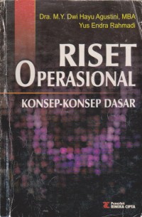 Image of Riset Operasional Konsep-Konsep Dasar
