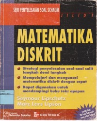 Image of Seri Penyelesaian Soal Schaum : Matematika Diskrit 1