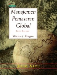 Image of Manajemen Pemasaran Global