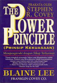 Image of The Power Principle (Prinsip Kekuasaan)