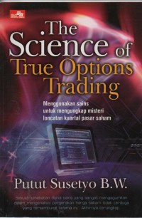 Image of The Science Of Tru Options Trading