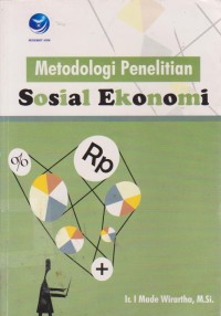 Image of Metodologi Penelitian Sosial Ekonomi