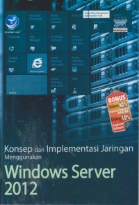 Image of Konsep dan Implementasi Jaringan Menggunakan Windows Server 2012
