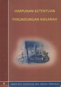 Image of Himpunan Ketentuan Perlindungan Nasabah