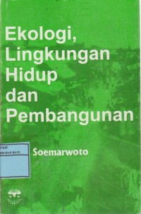 Image of Ekologi: Lingkungan Hidup Dan Pembangunan