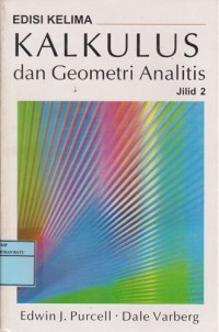 Image of Kalkulus Dan Geometri Analitis