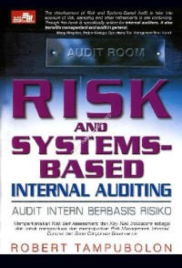 Image of Risk And Systems-Based Internal Auditing