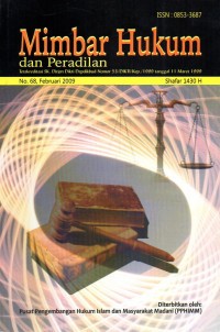 Image of Mimbar Hukum Dan Peradilan