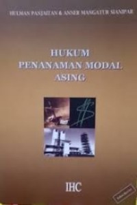 Image of Hukum Penanaman Modal Asing
