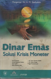 Image of Dinar Emas Solusi Krisi Moneter