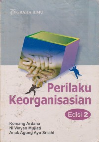 Image of Perilaku Keorganisasian