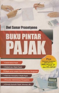 Image of Buku Pintar Pajak