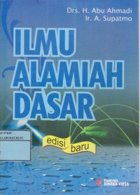 Image of Ilmu Alamiah Dasar